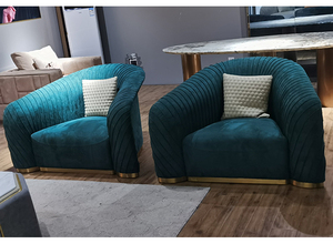 โซฟาหนังสไตล์โมเดิร์น, โซฟาหนังอิตาลีหรูหราน้ำหนักเบา123โซฟาหนังผสมฟรีเฟอร์นิเจอร์ห้องนั่งเล่นสำหรับวิลล่า - Product Image 5