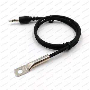 Capteur de température RTD <span class=keywords><strong>PT100</strong></span> PT500 PT1000 pour <span class=keywords><strong>Arduino</strong></span> avec connecteur 3,5 mm, capteur de température personnalisé de haute qualité - Product Image 2
