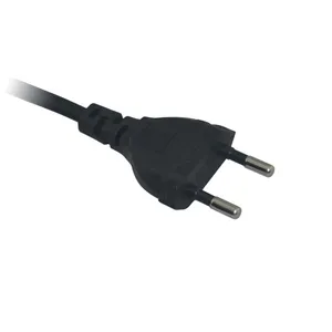 สายไฟ <span class=keywords><strong>AC</strong></span> แบบ 2 ขา สำหรับ PS2 <span class=keywords><strong>PS3</strong></span> Slim ปลั๊ก EU สำหรับ Sony Playstation <span class=keywords><strong>4</strong></span> และ Xbox EU - Product Image 1
