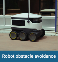DYP-A05 Offre Spéciale 4 Sonde Intelligent Étanche Capteur Ultrasonique Camion Parking IOT WIFI Système Robotique Évitement d'Obstacle