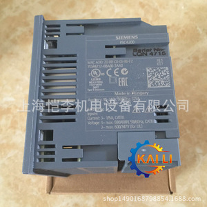 มิเตอร์ไฟฟ้าซีเมนส์ รุ่น 7KM3120-0BA01-1DA0 แบบสามเฟส หน้าจอ LCD แสดงผลการวัดกระแสไฟฟ้า 0.1A ถึง 100A - Product Image 3