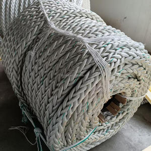 Yüksek mukavemetli 8 Strand 100% naylon halat gemiler kalın halatlar bağlama tüm deniz halatlar 48mm 56mm 64mm fabrika doğrudan deniz Supplie - Product Image 5