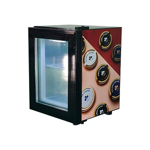 Congelatore da banco Meisda SD21 21L, mini vetrina espositiva per alimenti surgelati e gelato a temperatura singola con porta in vetro - Product Image 5