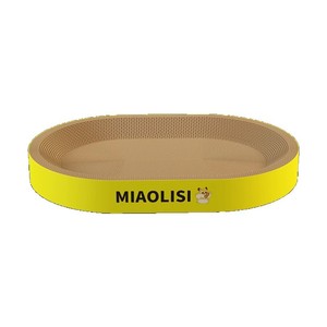 Rascador para Gatos Miaolisi Extra Grande, de Papel Corrugado Resistente - Product Image 1