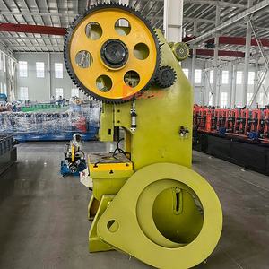 40t Mini mechanische Metall Stahlblech platte Power Press Maschine zum Stanzen von Münzloch und Löffel mit CNC-Servomotor - Product Image 4