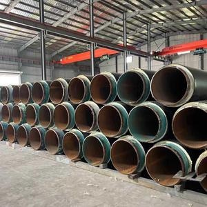 Tuyau en acier revêtu 3PE, pipeline SSAW LSAW ERW, tuyau en acier anticorrosion, tuyau en acier de grand diamètre, tuyau de 6m et 12m de long - Product Image 5