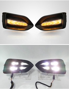 Feu DRL à LED étanche pour Hyun dai Solaris accon 2017 <span class=keywords><strong>2018</strong></span> 2019, 2 pièces, phare antibrouillard - Product Image 6