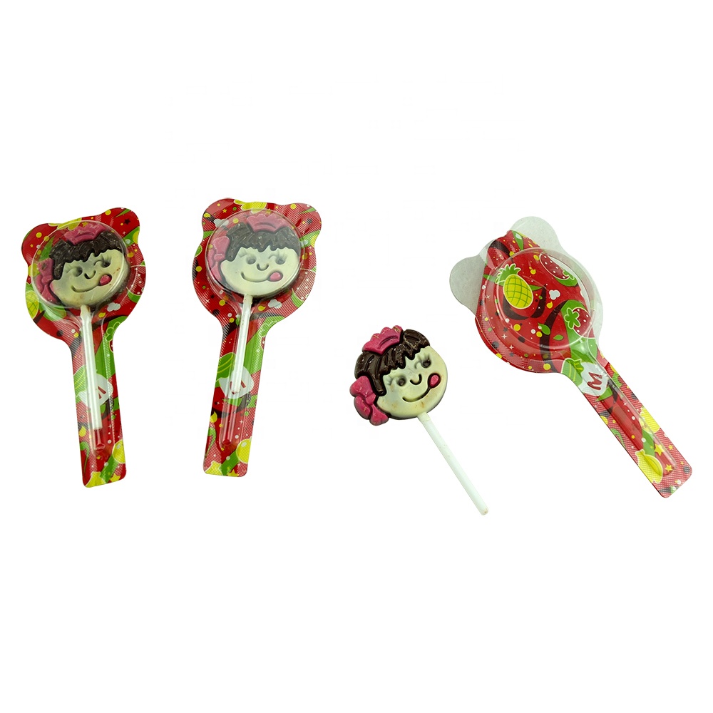 Упаковка в баночку 10 г, конфеты в виде леденцов, конфет, сладкого шоколада