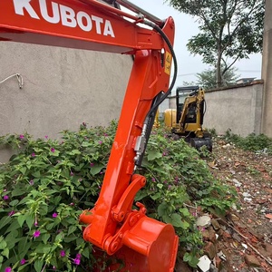 Kubota รถขุดสำหรับ U15 U35 U45 U50 U55 U60 KX135 KX155 KX161 KX163 KX165 KX185เครื่องจักรก่อสร้างห้องโดยสาร3ton ขนาดเล็ก - Product Image 4