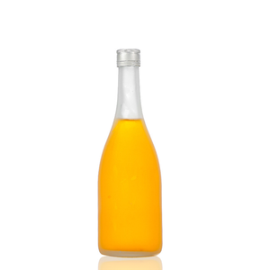 Botellas de vidrio de 500ml de marca más vendidas para Brandy 1000ml para vino tinto y <span class=keywords><strong>Vodka</strong></span> Durable y elegante con sellado de corcho - Product Image 5