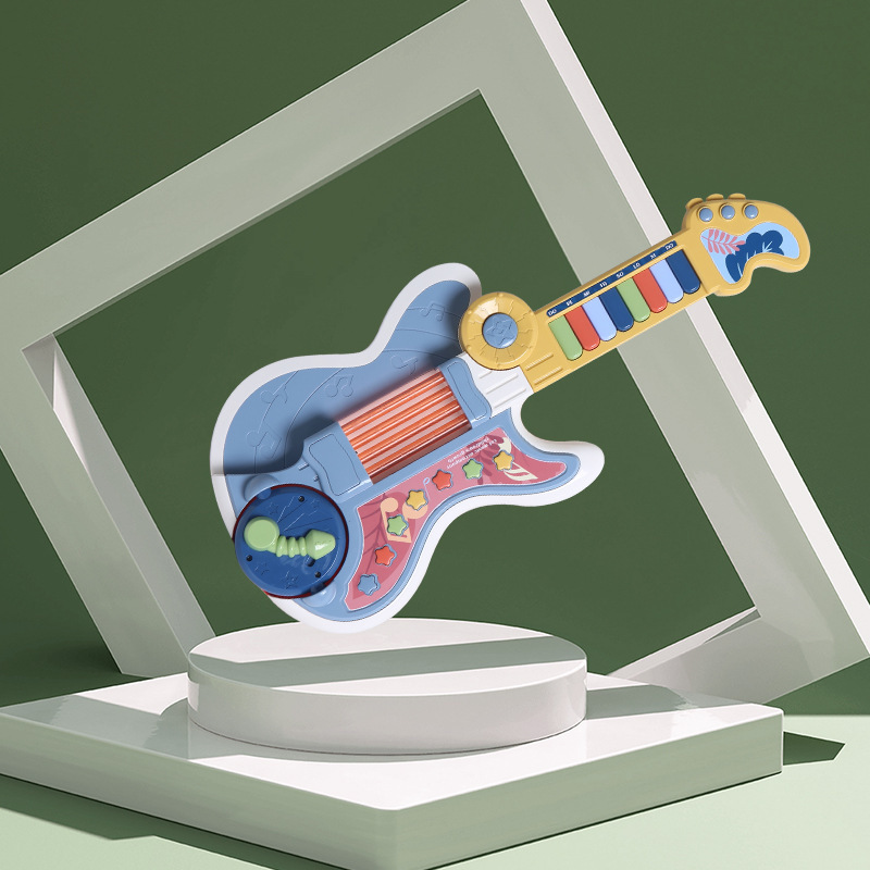 Высококачественная многофункциональная электрическая гитара, музыкальная игрушка, электронный орган для детей