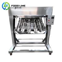 Dispositif d'extraction des os en acier inoxydable facile d'entretien pour l'usine alimentaire, débonneuse de cuisses de poulet
