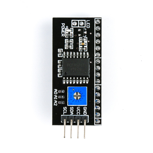 Componente Electrónico KUONGSHUN, Módulo Adaptador de Placa de Extensión de Interfaz Serial IIC/I2C PCF8574 de 5V, Compatible con Módulos LCD1602 <span class=keywords><strong>y</strong></span> LCD2004 - Product Image 4