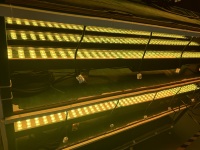 160W/300W lumière de lavage de voiture IP67 Double étanche ETL CETL RGB RGBW DMX/contrôle sans fil extérieur LED lumières barre linéaire