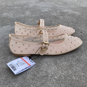 <span class=keywords><strong>Eleganti</strong></span> Scarpe Basse da <span class=keywords><strong>Donna</strong></span> con Tomaia in Rete, <span class=keywords><strong>Sandali</strong></span> Piatti, Scarpe Mary Jane con Strass - Product Image 5