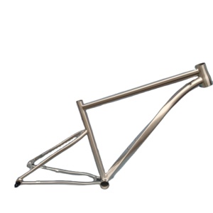 HFT Top ventas ISP 700c doble tope titanio fixie Gear cuadro de bicicleta Titanio ISP pista cuadro de bicicleta Aero <span class=keywords><strong>DI2</strong></span> <span class=keywords><strong>desviador</strong></span> incluye - Product Image 3