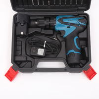 Kit d'outils professionnel pratique pour la maison 12V électricien sans fil pilote perceuse outil de base Set9