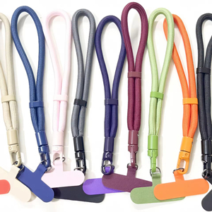 Correa de Muñeca Universal Ajustable Antirrobo para Teléfono Móvil, Cordón Corto con Parche de Sujeción - Product Image 2