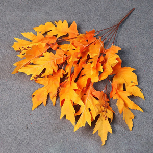 ดอกโบตั๋นสีส้มอ่อนเหมือนจริงก้านยาวทำจากพลาสติกประดิษฐ์ดอกโบตั๋นดอกกุหลาบดอกบัวสำหรับงานแต่งงานจบการศึกษา - Product Image 4