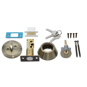 สลักล็อกประตูโลหะผสมสังกะสีทองแดง - Product Image 3