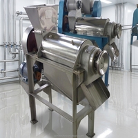 Automatische fruitverwerkingspasteuriseur warmtewisselaar kleine mangopulp maakmachine 2026 304 roestvrij staal 3-10T/H