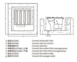 Pikes <span class=keywords><strong>Filtre</strong></span> à <span class=keywords><strong>sable</strong></span> à quartz creusé facile à entretenir avec distributeur automatique de chlore - Product Image 2