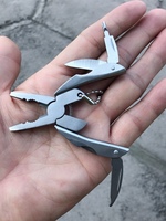 Mini Pince Multifonction Pliante de Poche Outils Multifonctions pour l'Extérieur