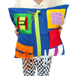 Almohada Sensorial Personalizada para el Cuidado en el Hogar <span class=keywords><strong>de</strong></span> <span class=keywords><strong>Pacientes</strong></span> <span class=keywords><strong>con</strong></span> <span class=keywords><strong>Alzheimer</strong></span>, Uso en Residencias <span class=keywords><strong>de</strong></span> Ancianos, Espuma Viscoelástica Suave, Táctil y Sensorial - Product Image 4