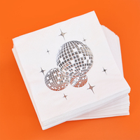 Serviettes en papier Airlaid jetables personnalisées et recyclables avec impression en héliogravure et logo pour restaurants – Offre Spéciale