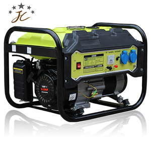 TaizhouJC 3kw 3000w generatore di ruote ausiliario alimentato a <span class=keywords><strong>benzina</strong></span> 7hp <span class=keywords><strong>benzina</strong></span> portatile con funzione silenziosa Made in PRC - Product Image 4