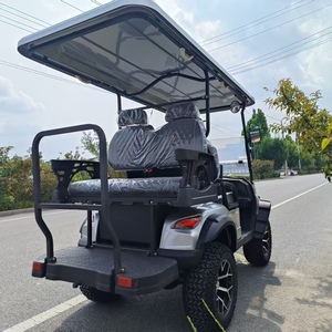 Carrito de Golf de Litio HKBG 2025 para 7-8 Pasajeros, Nuevo Buggy con Autonomía de 50-70 km, Velocidad de 30-50 km/h y Capacidad de Subida de 25 Grados, Precio Bajo de Fábrica - Product Image 5