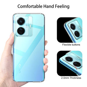 เคส TPU สำหรับ <span class=keywords><strong>VIVO</strong></span> <span class=keywords><strong>T1</strong></span> Pro <span class=keywords><strong>5G</strong></span>-ใส2มม. ส่งมาจากโรงงาน Moq 10<span class=keywords><strong>ราคา</strong></span> B2B ทั่วโลก - Product Image 5
