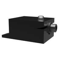 Bloc parallèle réglable et durable pour fixations et maintien de pièces CNC, ajustement multidirectionnel en angle et en hauteur