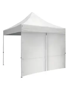 Tienda de campaña impermeable de aluminio hexagonal de 50mm para exterior, 3x3m, fuerte, plegable