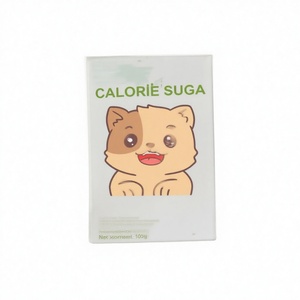 Mélange d'extrait de stévia et d'érythritol OEM/ODM, édulcorant naturel de table à 0 calorie, emballage personnalisé - Product Image 1