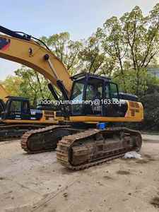 Excavatrice Caterpillar Cat 340d2l d'occasion, grande machinerie lourde, 90% neuve, provenant du Japon, excavatrice d'occasion pas chère, excavatrice Cat 340d d'occasion - Product Image 3