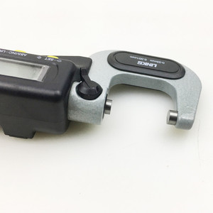 Links Digital <b>Micrometer</b> 0-25mm 0.001mm Resolution Stainless Steel - Product Image 1
