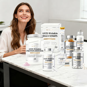 อาหารเสริมลดเลือนริ้วรอยจากธรรมชาติ ชนิดแคปซูลเหลว กัมมี่ ผง เม็ด แผ่นฟิล์ม ช่วยดูแลผิว ลดเลือนริ้วรอย - Product Image 1