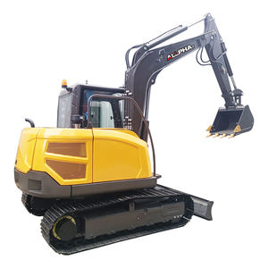 Macchina da costruzione famosa cinese escavatore Cralwer da 5,8 tonnellate - Product Image 5