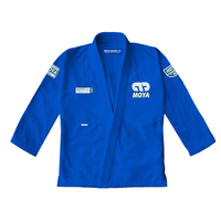 Shorts de Muay Thai Yokkao élastiques à taille haute, 100% coton respirant, 460g, unisexe, pour bébés et tout-petits, entraînement de boxe et arts martiaux