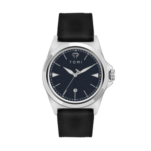 Marca superior <span class=keywords><strong>TOMI</strong></span> T041 moda deporte cuarzo hombres reloj correa de cuero Simple Dial mujeres reloj de pulsera Relogio Masculino Hombre - Product Image 6
