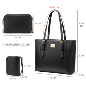 LOVEVOOK Shoulder <strong>Bags</strong> Female Crossbody <strong>Bags</strong> Famale Purse and Clutch <strong>Women</strong> Handbag Large Laptop <strong>Bags</strong> Set <strong>for</strong> <strong>Office</strong> Ladies - Product Image 5