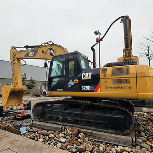 Excavateur Caterpillar329 330 320D2 320D2L 329 330 heures de travail à bas prix Vente mondiale Cat 329D2 d'occasion Cat 329D2 329D2 329D2L - Product Image 1