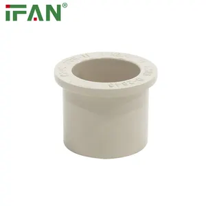 IFAN-buje de PVC de alta presión para suministro de agua, buje reductor de 1/2 pulgadas, UPVC y CPVC, ASTM D2846