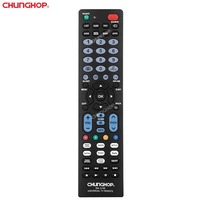 Mando a distancia de TV de 5 marcas para LG, Samsung, Philips, Sony y Panasonic
