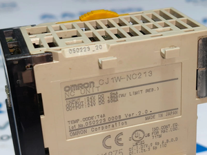 Unidad de Posicionamiento de 2 Ejes CJ1W-NC213 de 100% Nueva Marca Mt-om-ron, Pulsos para Servomotor, Programación PLC, 220V por <span class=keywords><strong>OMX</strong></span> - Product Image 4