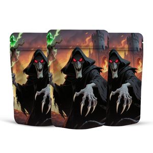 ชุดกล่องพลาสติกบรรจุถุงกระดาษแบบโฮโลแกรมสำหรับเด็กกันกลิ่นพิมพ์ลายได้3.5กรัม - Product Image 2