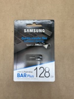 Clé USB Samsung Bar Plus haute performance USB 3.1, clé USB externe 256 Go, stockage de données haute vitesse pour ordinateur portable, vente en gros