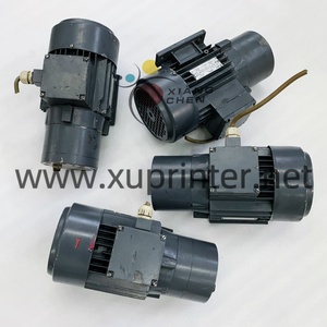 Moteur d'entraînement d'encre WD Original 91257 4AP 80-4s B3/B14 1500/1800 min pour presse offset Man Roland 700, pompe à air d'occasion Allemagne 9704061 - Product Image 4