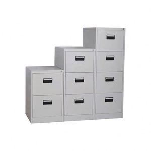 Armoire de classement verticale en acier pour bureau, 2/3/4 tiroirs, système anti-basculement, casier métallique – Prix de gros - Product Image 6